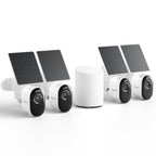 REOLINK 3K 5MP HD Security Camera System No Subscription 4 Pack