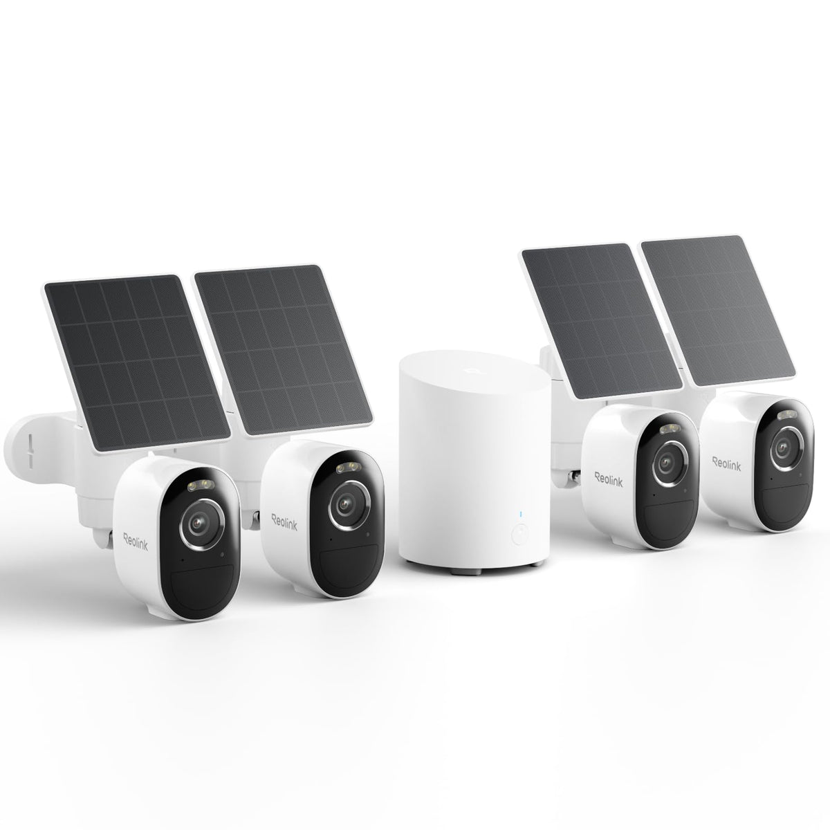 REOLINK 3K 5MP HD Security Camera System No Subscription 4 Pack