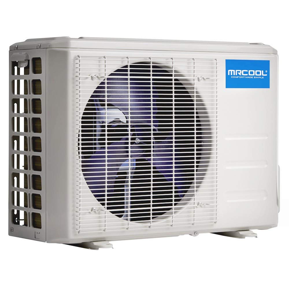 MRCOOL 9000 BTU 115V Ductless Inverter Mini Split Air Conditioner & Heat Pump System, 4th Gen Advantage Series - Wall-Mounted AC Unit w/Heating and Cooling for Home, Office & Commercial Space
