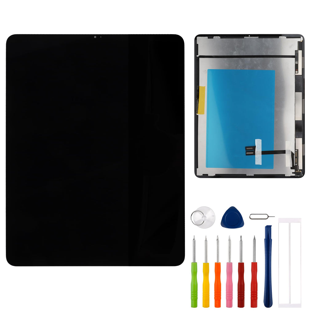 LCD Digital Display Compatible with iPad Pro 12.9 3th 4th A1876 A2014 A1983 A1895 A2069 A2232 A2233 A2229 12.9" LCD Display Touch Screen Assembly with Tools