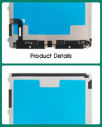 for iPad 11th Gen 2025 LCD Screen for iPad A16 (2025) LCD Screen Replacement for iPad 10.9" A3355 A3356 A3354 LCD Display Assembly Repair Kits (Black, No Digitizer Included)