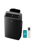 Midea Duo 14,000 BTU Portable Air Conditioner with Heat, Inverter Quiet