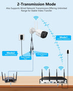 (2026 Update) 5MP Wireless WiFi Outdoor Security Camera System