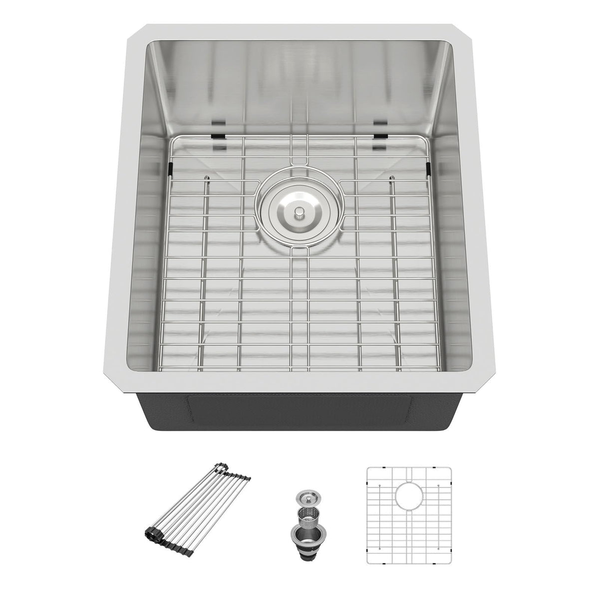30 Inch Undermount Kitchen Sink Stainless Steel