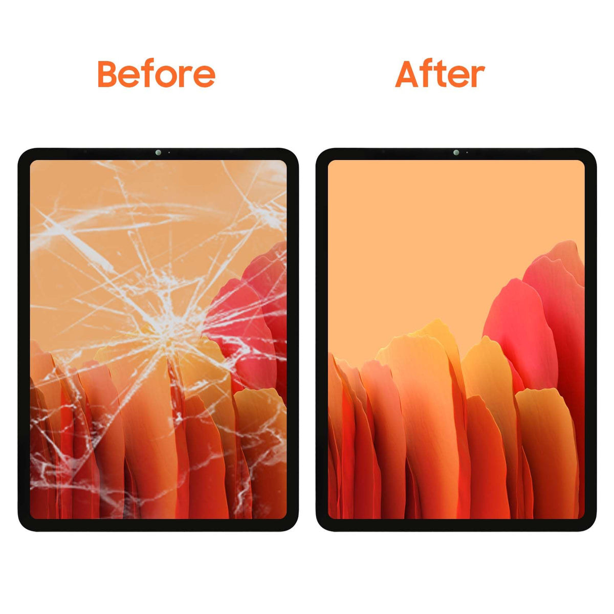 Screen Replacement for iPad Pro 11 3rd Gen 2021 4th Gen 2022 LCD Display A2377 A2459 A2301 A2460 A2435 A2759 A2761 A2762 Digitizer Touch Assembly Repair Kits