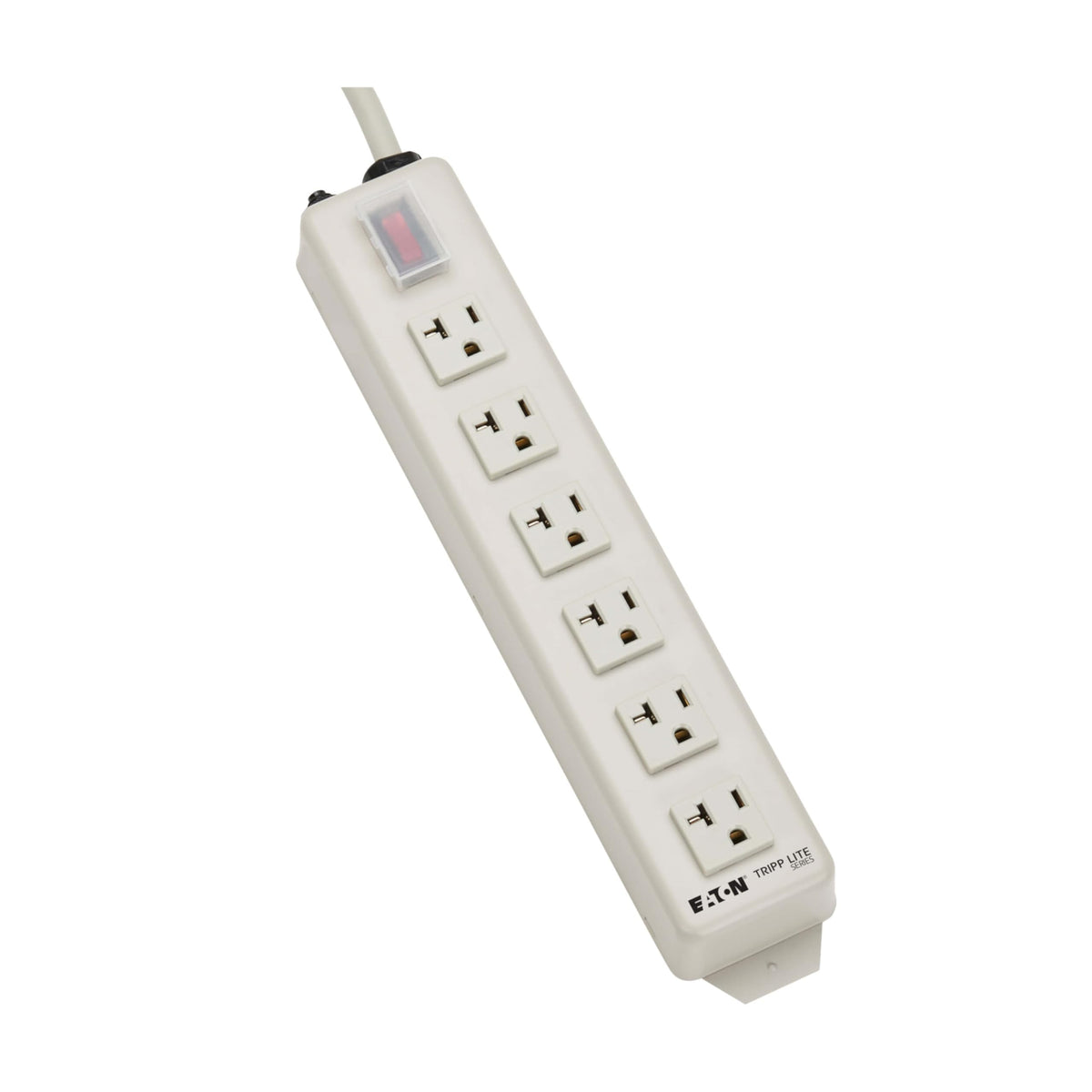 Eaton Tripp Lite TLM615NC20 Heavy Duty Metal 20A Power Strip 6 Outlets