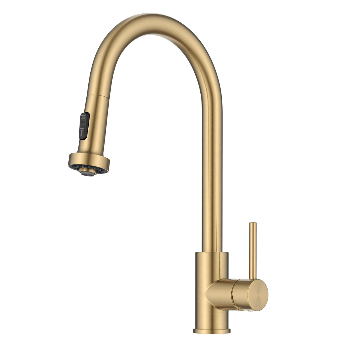 KRAUS Champagne Bronze Pull Down Kitchen Faucet KPF-1610SFACB