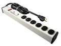 Legrand Wiremold PermaPower 20A 6 Outlet Comupter Grade Surge Power Strip