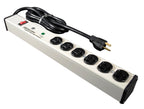 Legrand Wiremold PermaPower 20A 6 Outlet Comupter Grade Surge Power Strip