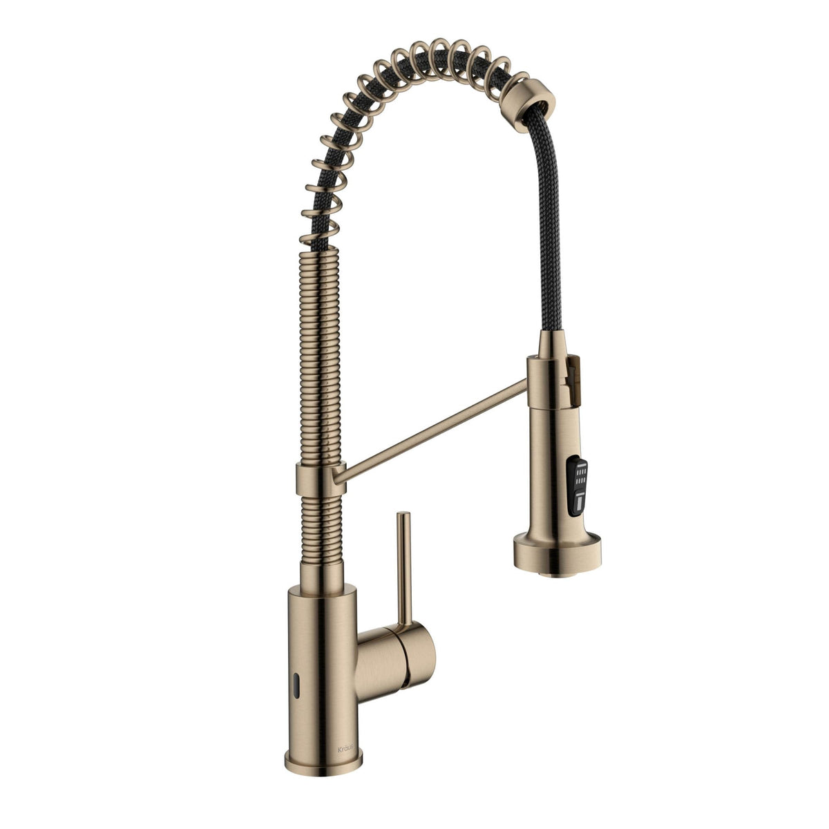 KRAUS Stainless Steel 18 in Touchless Pull Down Kitchen Faucet KSF-1610SFS