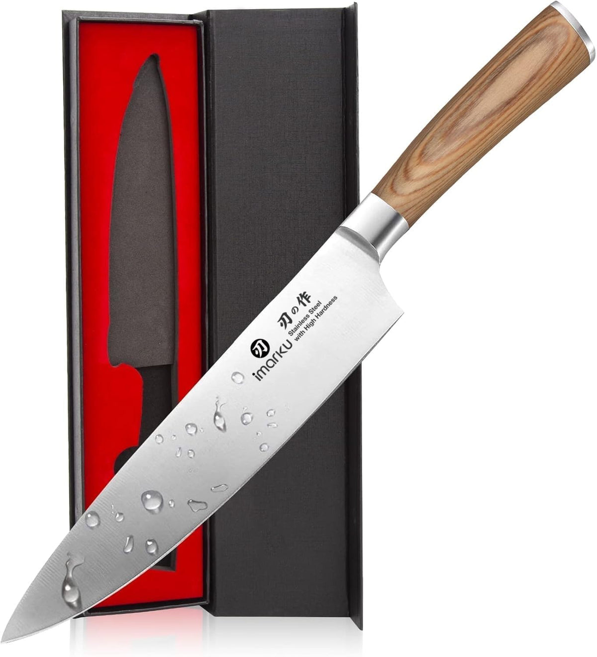 Imarku 14-Piece Japanese Gyutou Stainless Steel Kitchen Knife Set