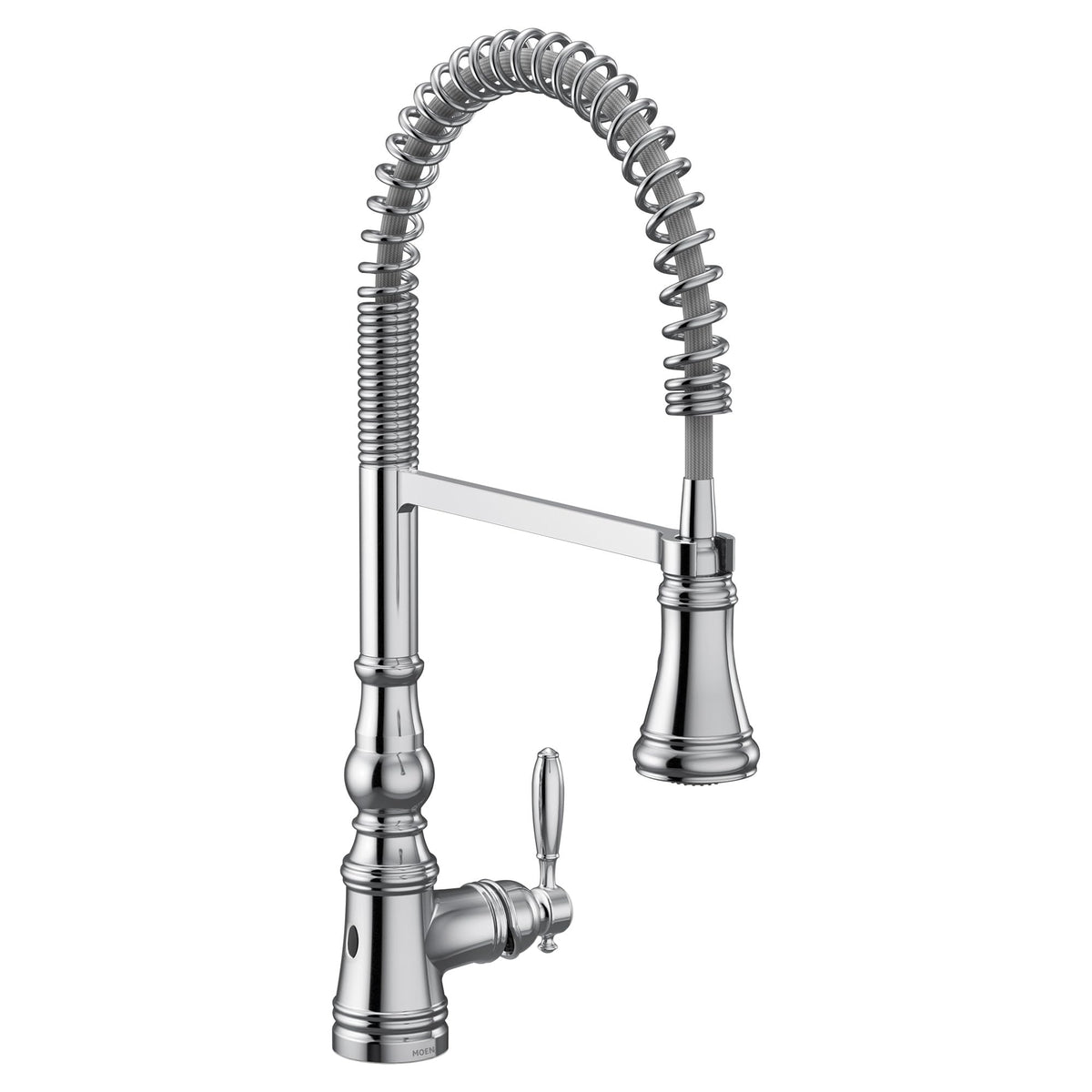Moen S73004NL Weymouth Polished Nickel Pulldown Kitchen Faucet