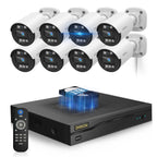 Wired Security Camera System Outdoor, CCTV Cameras Systems