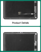 for iPad Pro 12.9 5rd 2021 Screen Replacement for iPad Pro 12.9 6th LCD Screen 2022 A2436 A2437 A2764 Display Touch Screen Digitizer Assembly Repair Kit(Black)