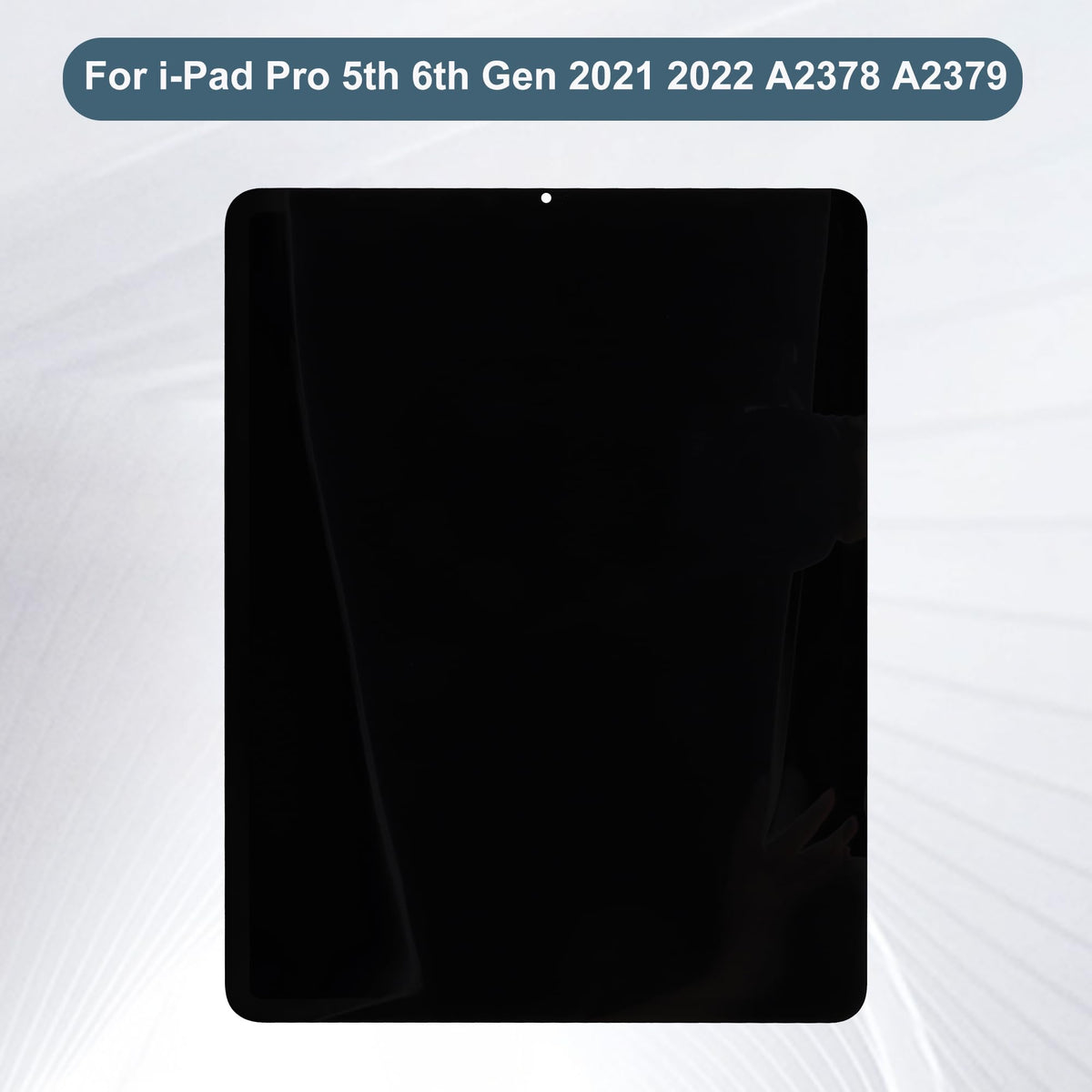 LCD Digital Display Compatible with iPad Pro 12.9 5th 6th Gen Generation 2021 2022 A2378 A2379 A2461 A2436 A2764 A2437 12.9" LCD Display Touch Screen Assembly with Tools