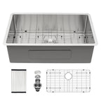 30 Inch Undermount Kitchen Sink Stainless Steel