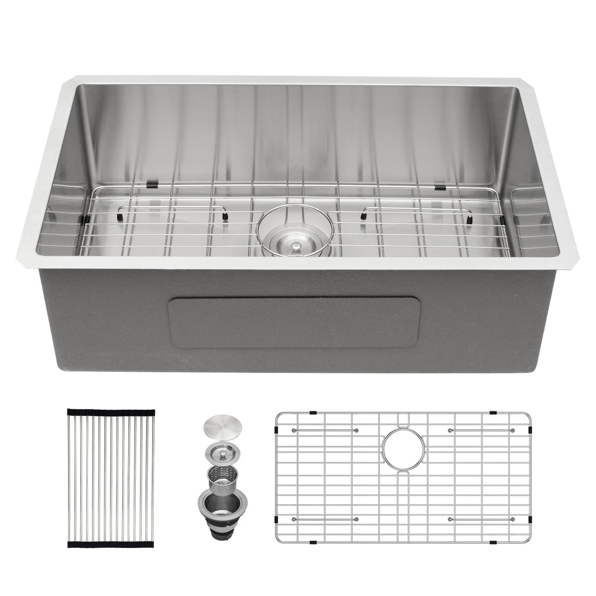 30 Inch Undermount Kitchen Sink Stainless Steel