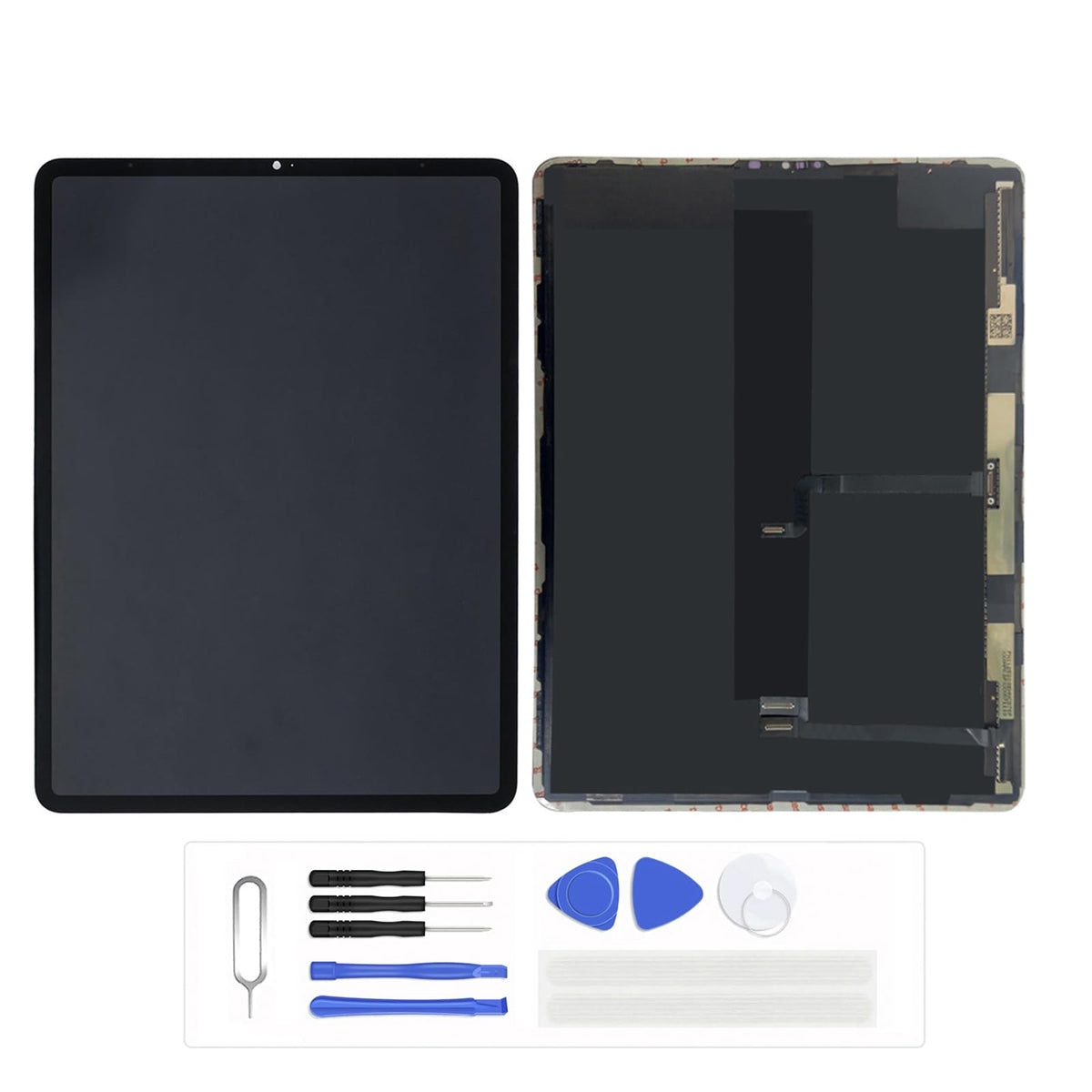 LCD Screen for i-pad pro 12.9 6th 2022 A2436 A2764 A2437 A2766 Replacement LCD Display Touch Digitizer Assembly (Black)