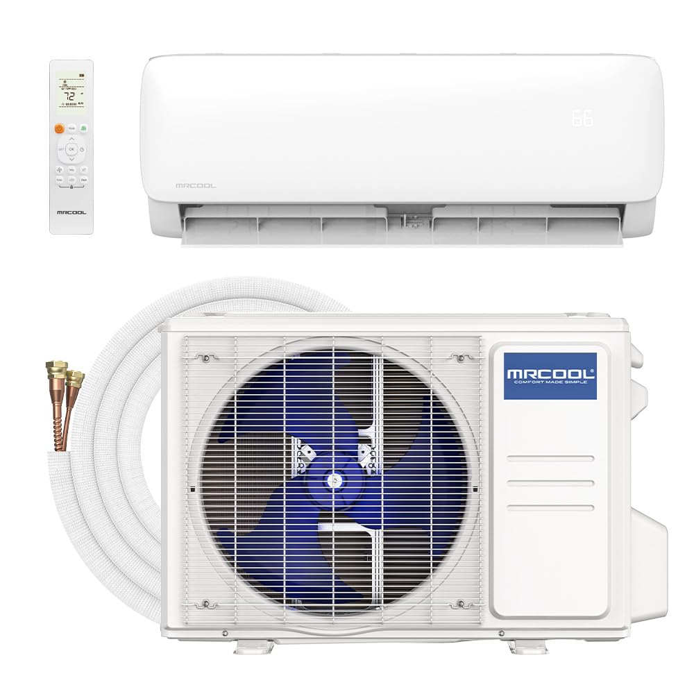 MrCool Easy Pro DIY Mini Split w/Line Set & 1 Yr Labor Warranty by IWAE
