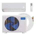 MrCool DIY Select Mini Split w/Line Set & 1 YR Labor Warranty by IWAE