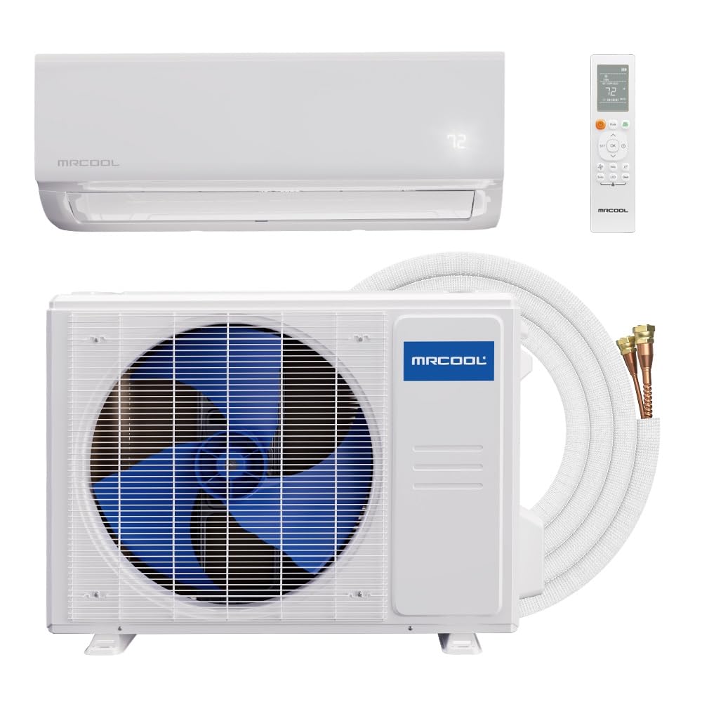 MrCool DIY Select Mini Split w/Line Set & 1 YR Labor Warranty by IWAE