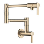 KRAUS Spot Free Stainless Steel Pull Down Kitchen Faucet KPF-2820SFS
