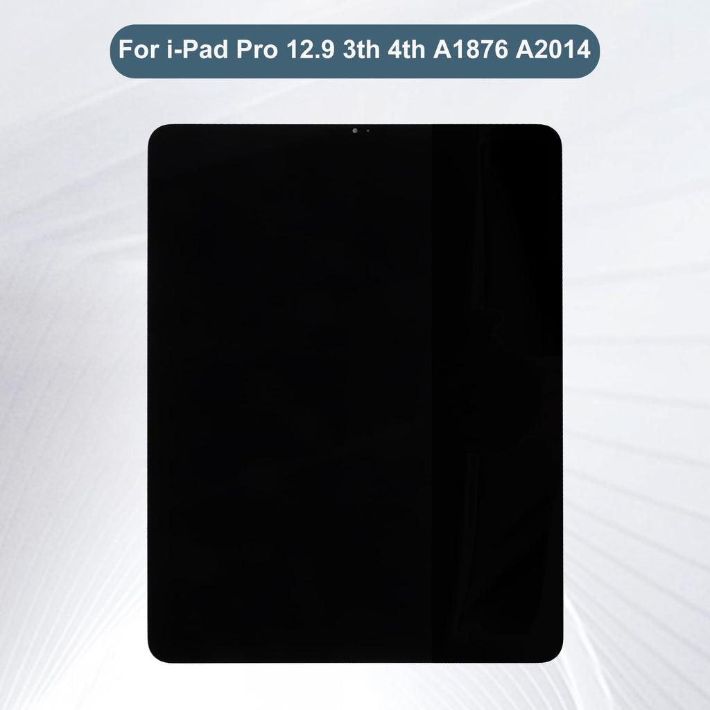 LCD Digital Display Compatible with iPad Pro 12.9 3th 4th A1876 A2014 A1983 A1895 A2069 A2232 A2233 A2229 12.9" LCD Display Touch Screen Assembly with Tools