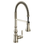 Moen S73004NL Weymouth Polished Nickel Pulldown Kitchen Faucet