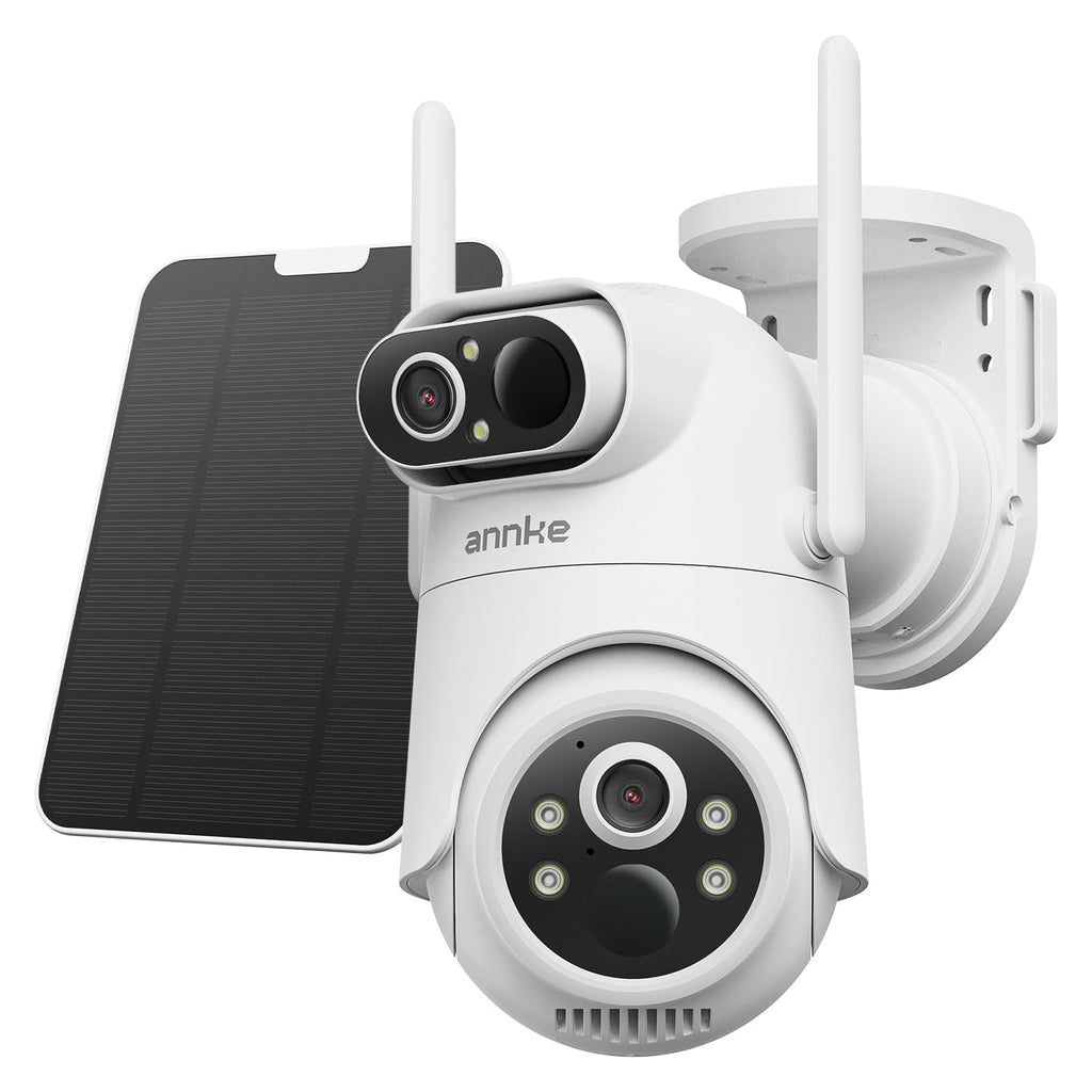 ANNKE No Subscription Security Camera System Wireless with 64GB SD Home Hub