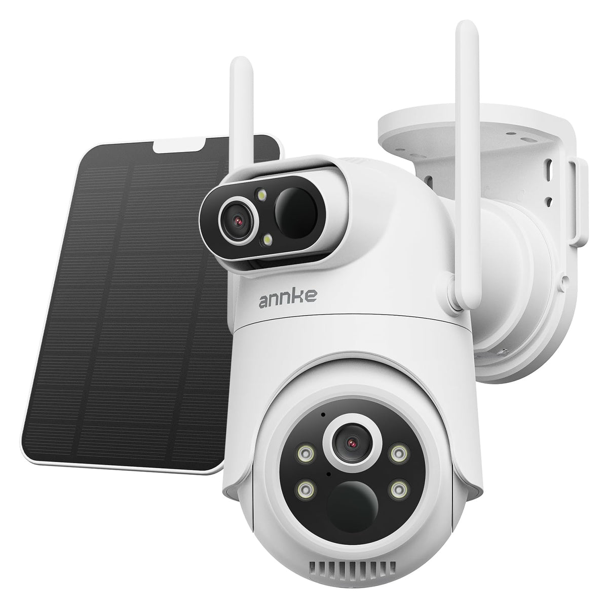 ANNKE No Subscription Security Camera System Wireless with 64GB SD Home Hub
