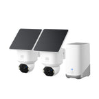 eufy Security SoloCam E42, 4-Cam Kit, 4K Solar Security Camera