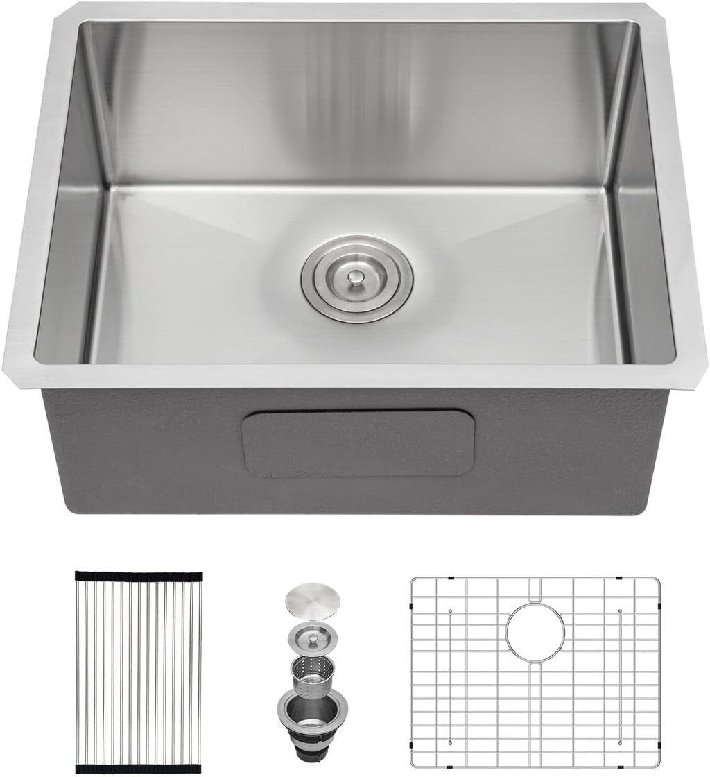 30 Inch Undermount Kitchen Sink Stainless Steel