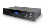 PMX-6600 Professional Audio Power Conditioner/Surge Sequencer 14 Protected Outlets and 3 Zones 15A with LED Voltmeter Display with 2 x USB Charger (BLACK-2U)