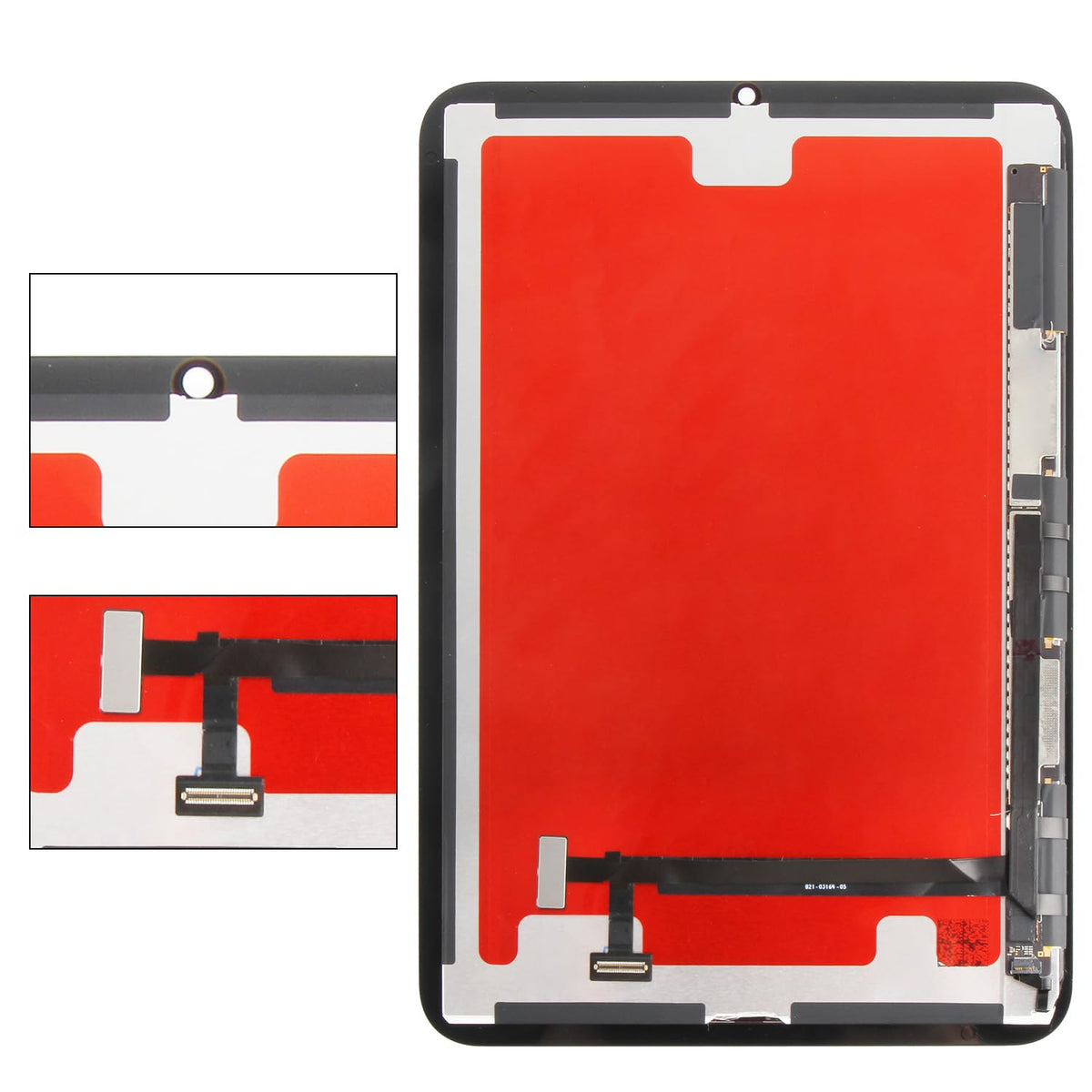 for iPad mini 7 2024 Replacement Screen 8.3" LCD Display Digitizer Full Assembly with Repair Tools for A2993 A2995 A2996 Touch Screen Fix