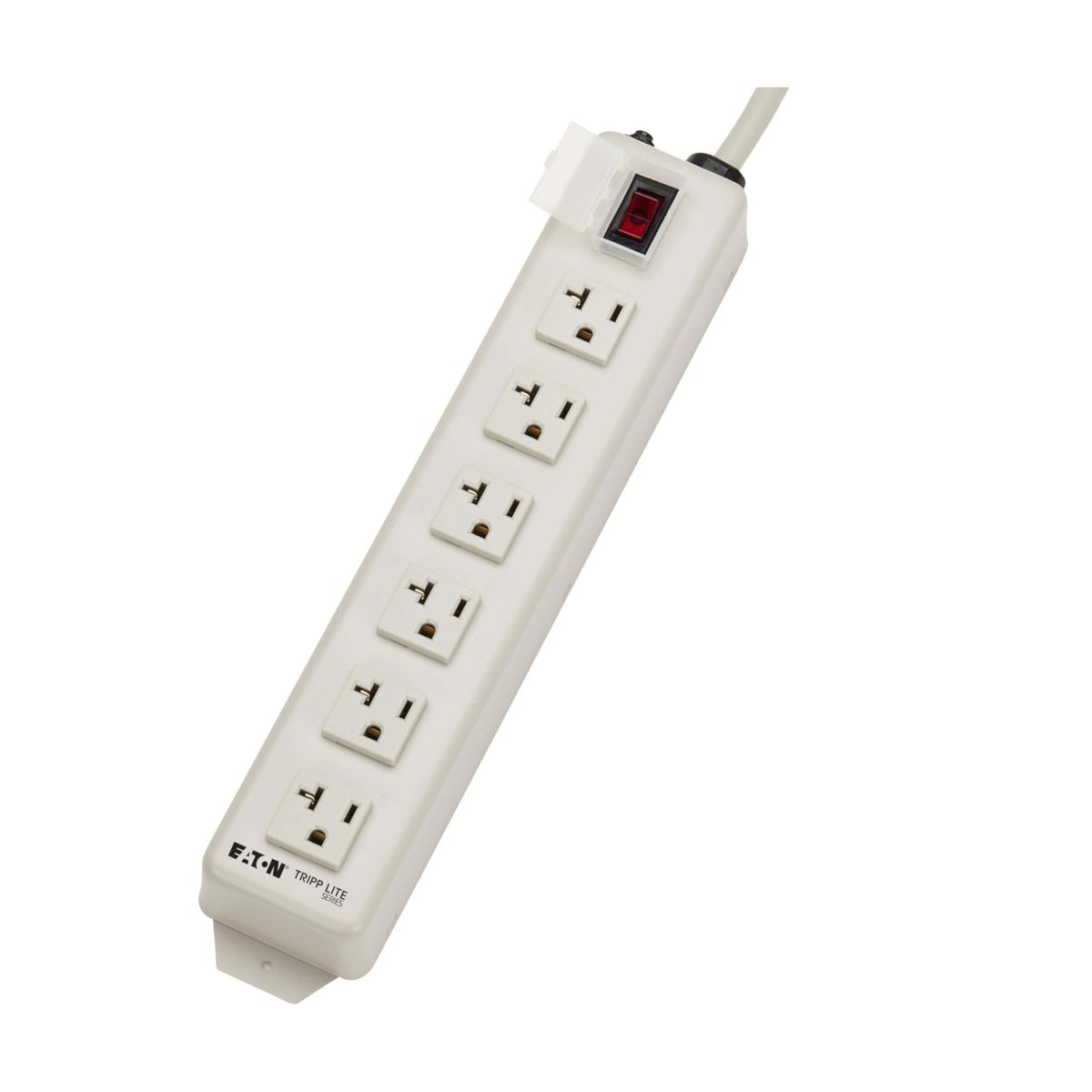 Eaton Tripp Lite TLM615NC20 Heavy Duty Metal 20A Power Strip 6 Outlets