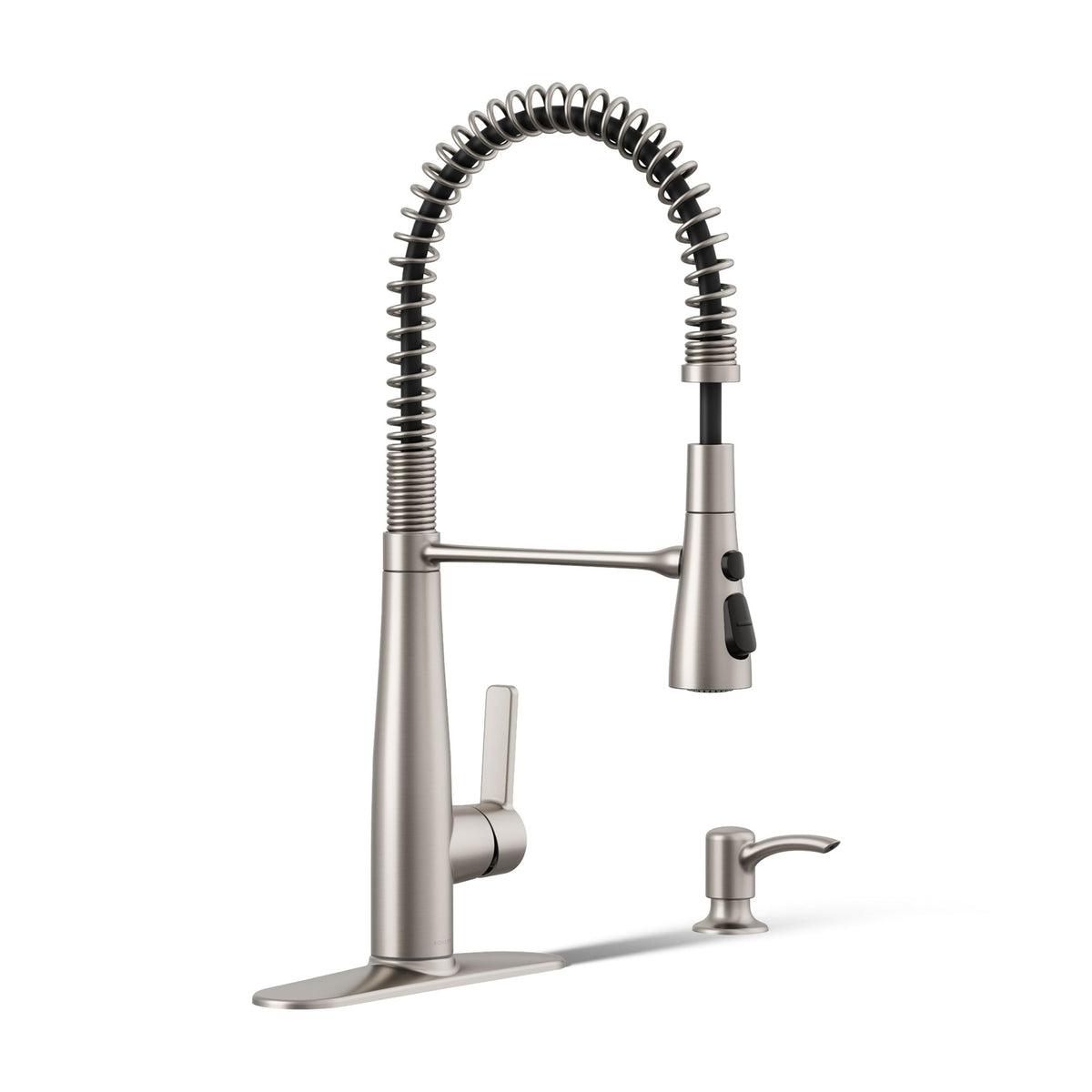KOHLER Semi-Pro Kitchen Sink Faucet w Soap Dispenser