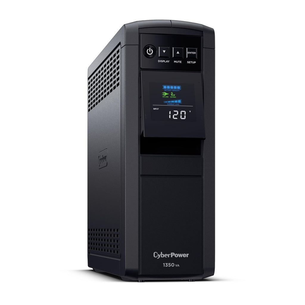 CyberPower CP1000PFCLCD PFC Sinewave UPS Battery Backup and Surge Protector