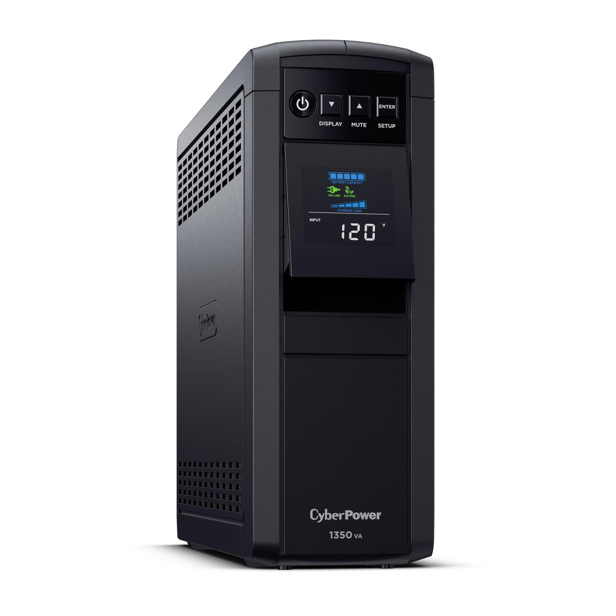CyberPower CP1000PFCLCD PFC Sinewave UPS Battery Backup and Surge Protector