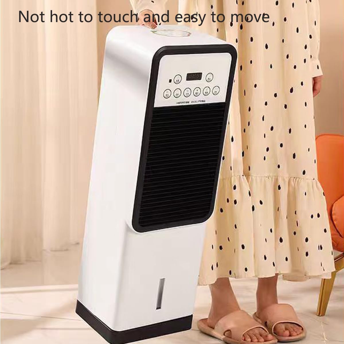 12000 BTU Portable Air Conditer Unit with Remote Control | Energy Class A, Eative Coolers, Cooling and Heating, Mobile Heater Cooler Fan