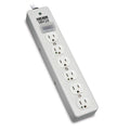 TRIPP LITE Hospital-Grade Surge Protector Medical Power Strip, 6 Outlets, Right-Angle NEMA 5-15PHG Plug, 6 Foot / 1.8M Cord, 1050 Joule Protection, (SPS606HGRA)