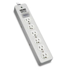 TRIPP LITE Hospital-Grade Surge Protector Medical Power Strip, 6 Outlets, Right-Angle NEMA 5-15PHG Plug, 6 Foot / 1.8M Cord, 1050 Joule Protection, (SPS606HGRA)