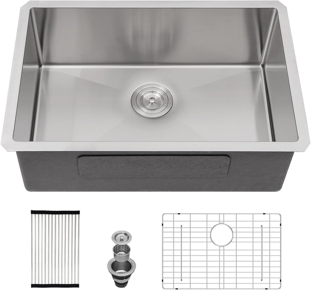 30 Inch Undermount Kitchen Sink Stainless Steel