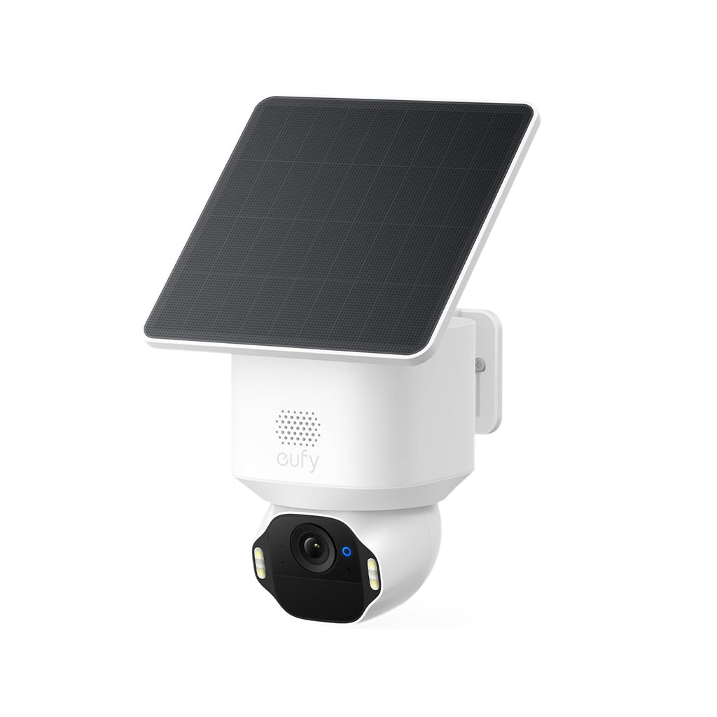 eufy Security SoloCam E42, 4-Cam Kit, 4K Solar Security Camera