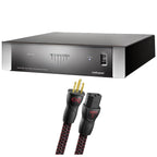 AudioQuest PQ505NA PowerQuest 505 12 Outlet Surge Protector with an AudioQuest NRGY3US01 1.0M Low-Noise AC Power Cable (2023)