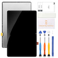 Screen Replacement for Samsung Galaxy Tab S10 Lite SM-X400 LCD Screen for Samsung Galaxy Tab S10 Lite 5G SM-X406 SM-X406B LCD Display Touch Digitizer Glass Full Assembly with Tools Black