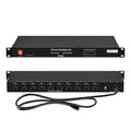 1U Horizontal PDU 19" Rack Mount Power Strip