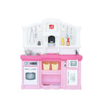 Step2 Fun with Friends Kids Kitchen Playset, Lights & Sounds, Pink