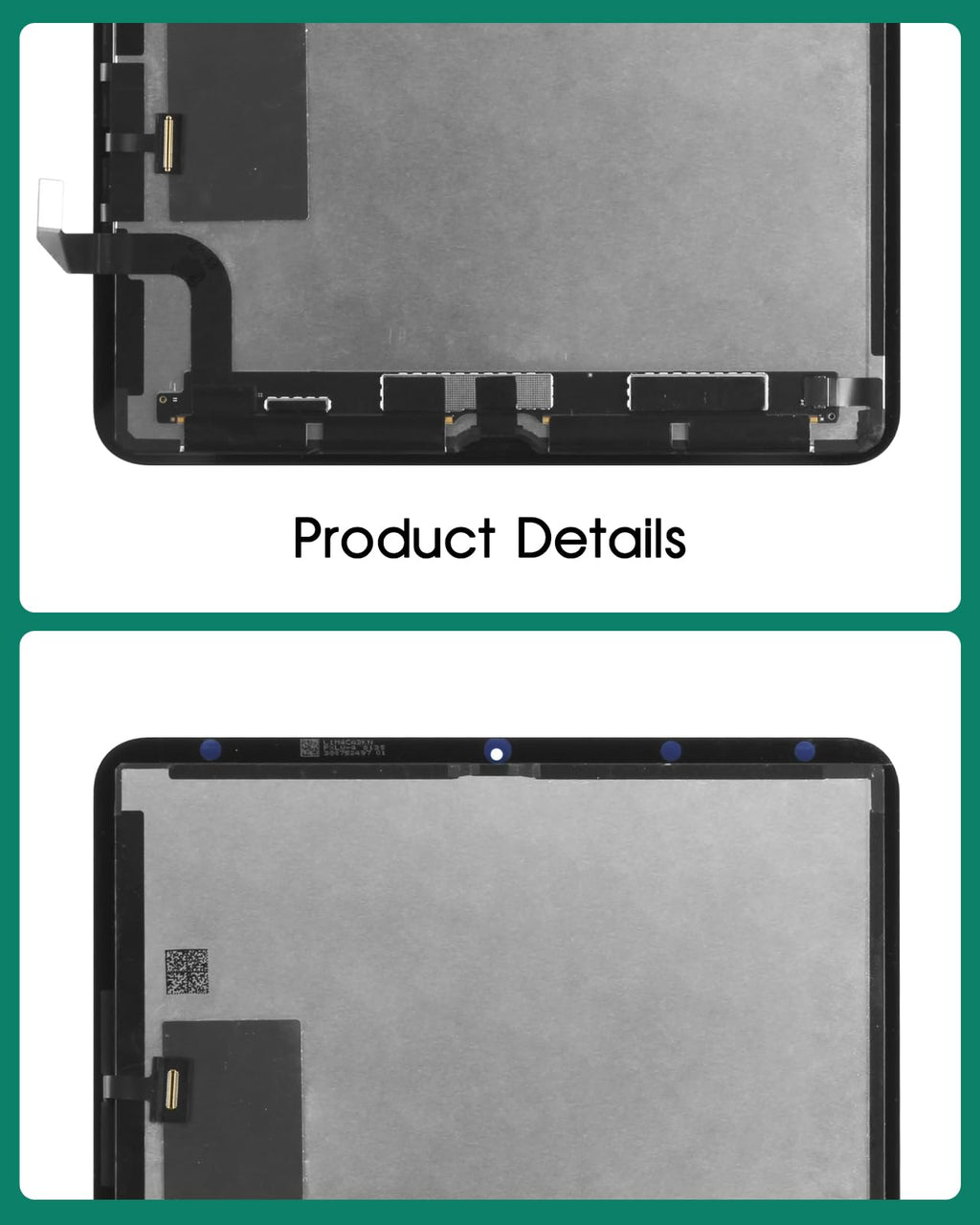 for iPad Air 4 2020 LCD Screen Replacement iPad Air 4 10.9 LCD Display A2324 Touch Digitizer Compatible with Model A2072, A2325, A2316 Assembly Repair Parts Kits