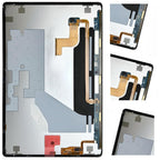 12.4" Original for Samsung Galaxy Tab S10 Plus Screen Replacement Galaxy Tab S10+ SM-X820 SM-X826B SM-X820N SM-X826N Display Touch Screen Digitizer Assembly with Repair Tool
