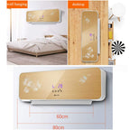Household Heating And Cooling Dual-Use Air Conditioning Fan/Wall-Mounted Electric Heater/Bath Dual-Use Air Conditioner Heater, 3000w